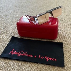 Adam Selman x Le Specs The Flex Sunglasses